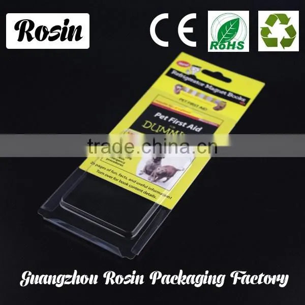 Factory clear PET watch clamshell packaging