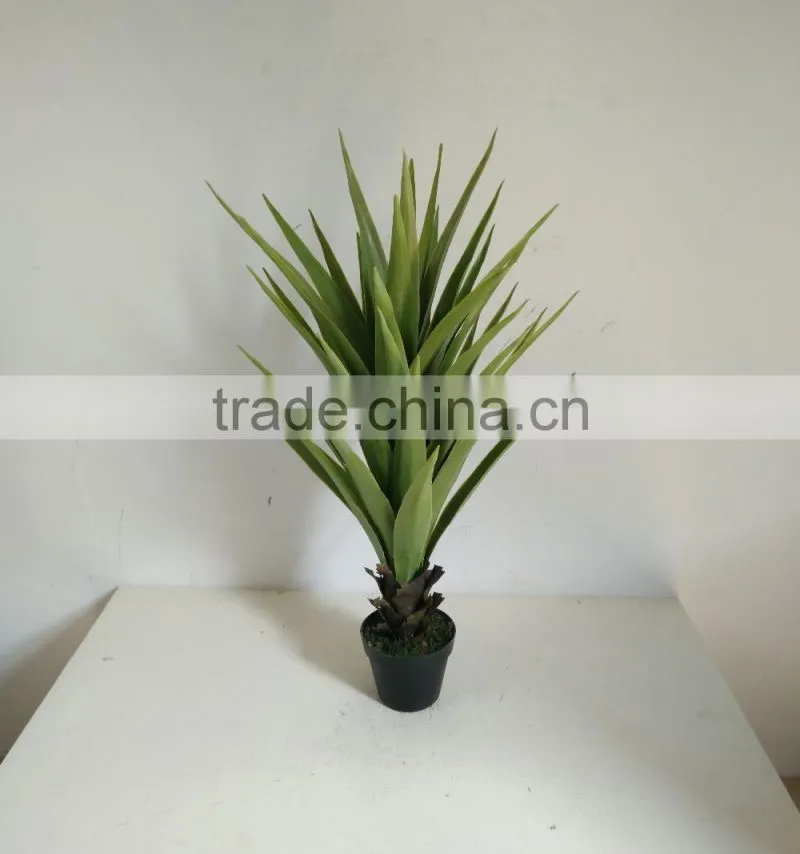 artificial gladiolus spring decorative green plant bonsai