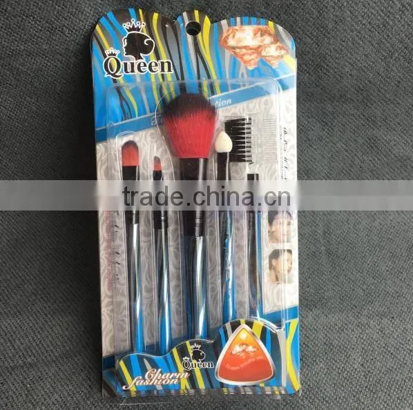 professional 5pcs makeup brush set cosmetic tools beauty tips maekup brush set
