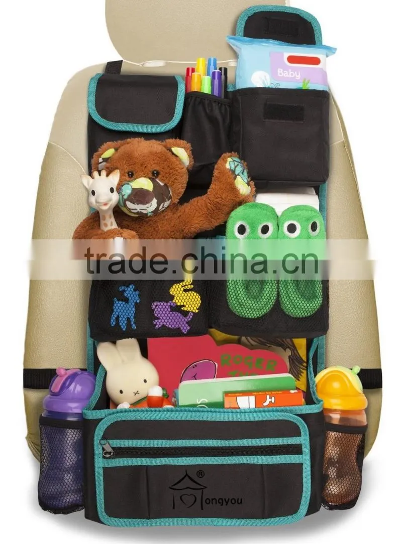 Waterproof Super back seat tray car organizer