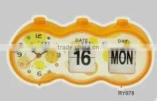 Supply creative fashion decorate clock