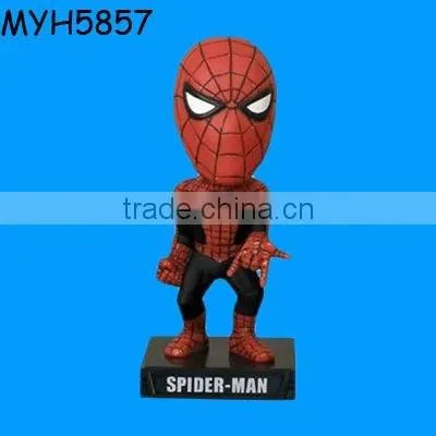 Resin cartoon action figure