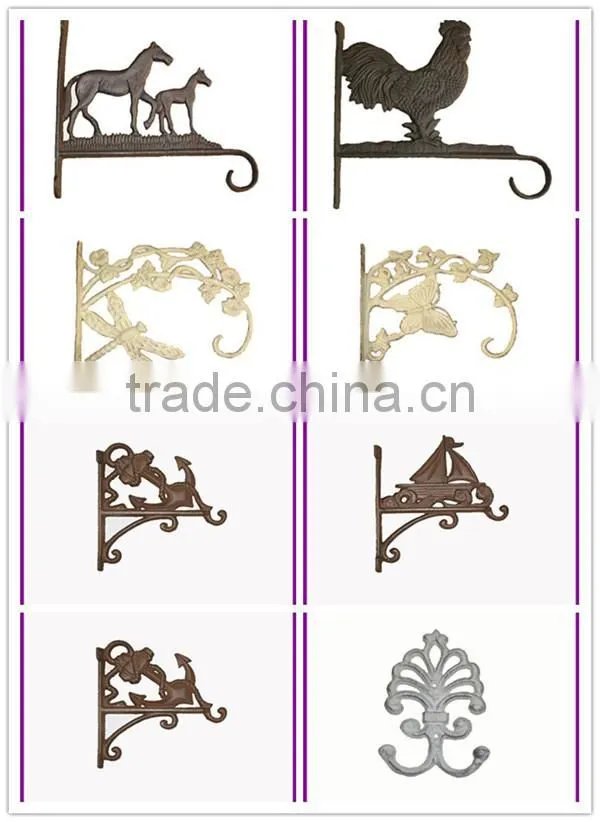 Antique Cast Iron Decorative Hat hooks Hat / Coat Hook