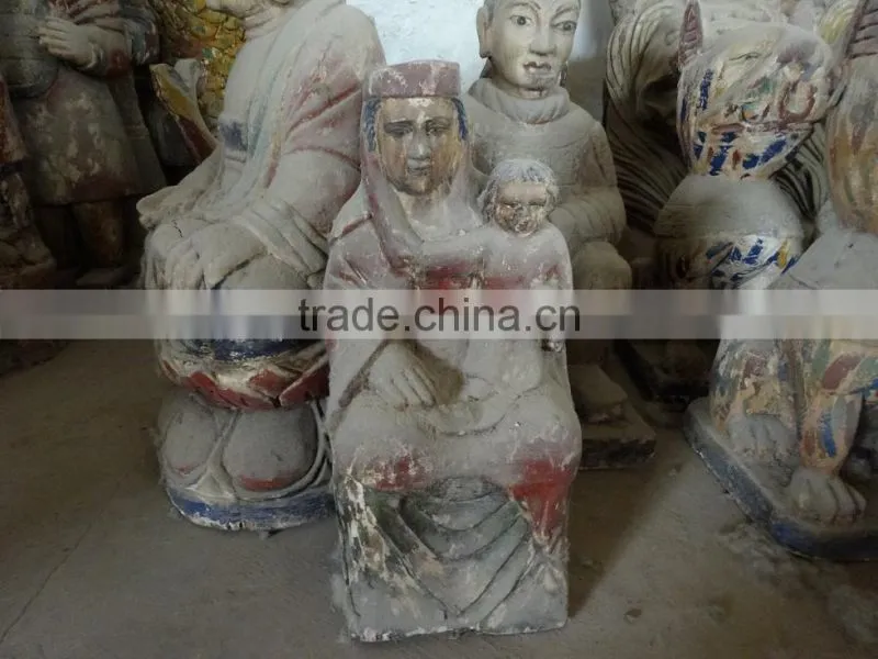 Antique hand made wooden carving buddha hand sculpture,wooden statues,Religious sculptures