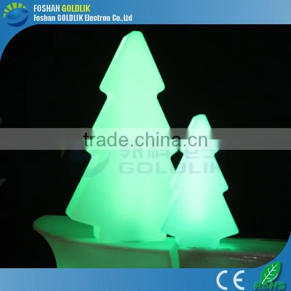 Modern christmas light led decoration with RGB color changing GKD-006TR