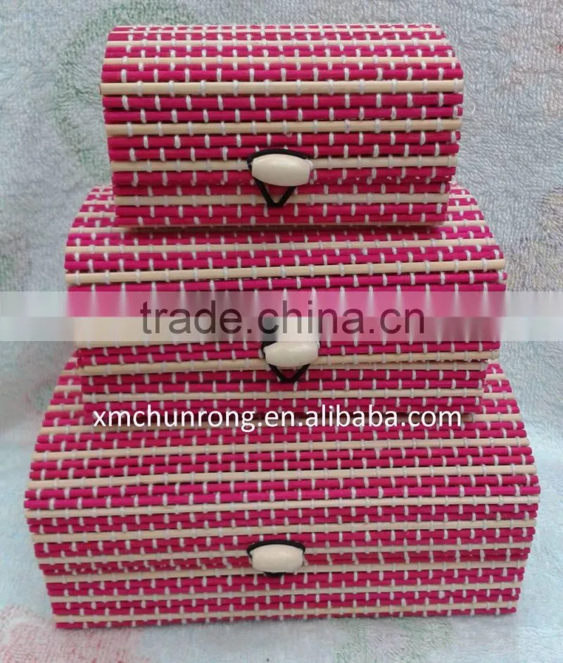 bamboo jewelry box