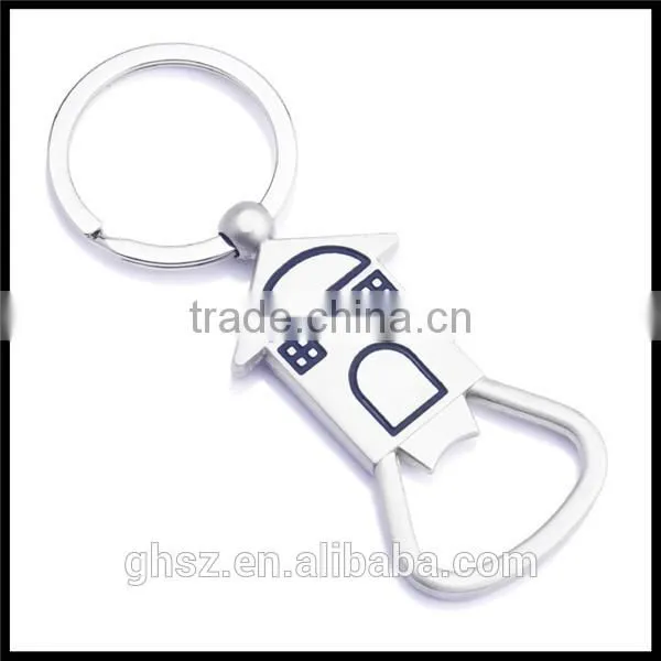 Personalized metal badminton racket sports keychains manufacturer