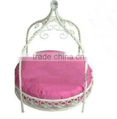 Iron Dog Bed