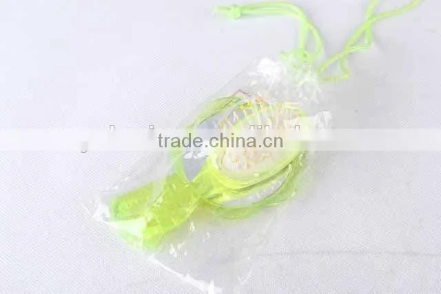 3PC plastic mirror and comb set