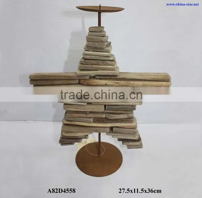 christmas tree candle stand