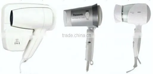 Hotel guest room electric hair dryer
