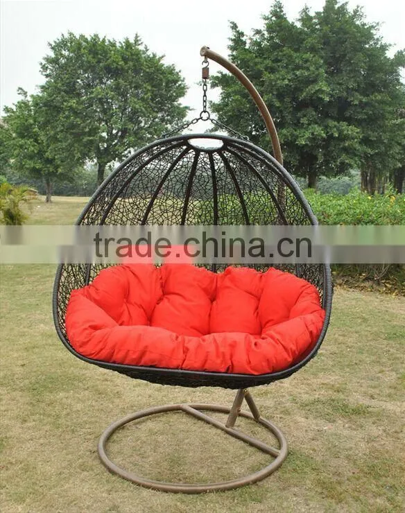 Bedroom rattan swing hanging sex chair