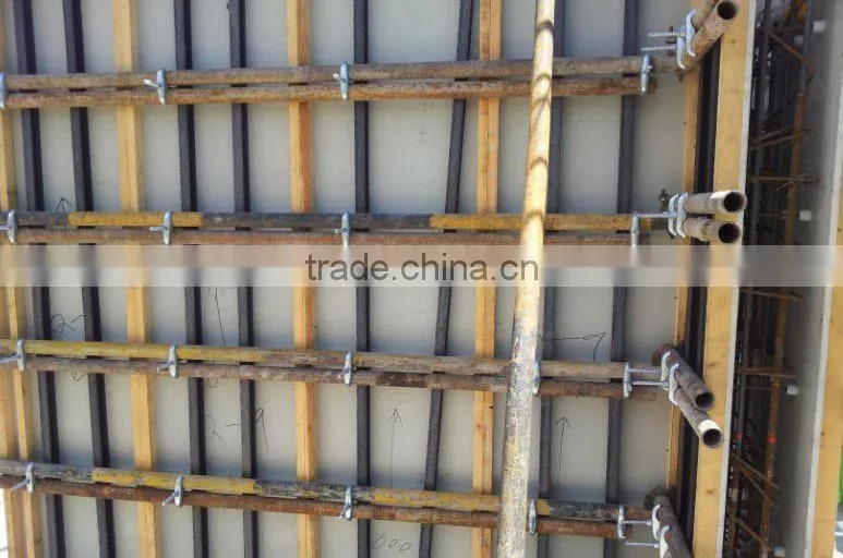 Bifrost wpc WPC construction board replace of aluminium construction material