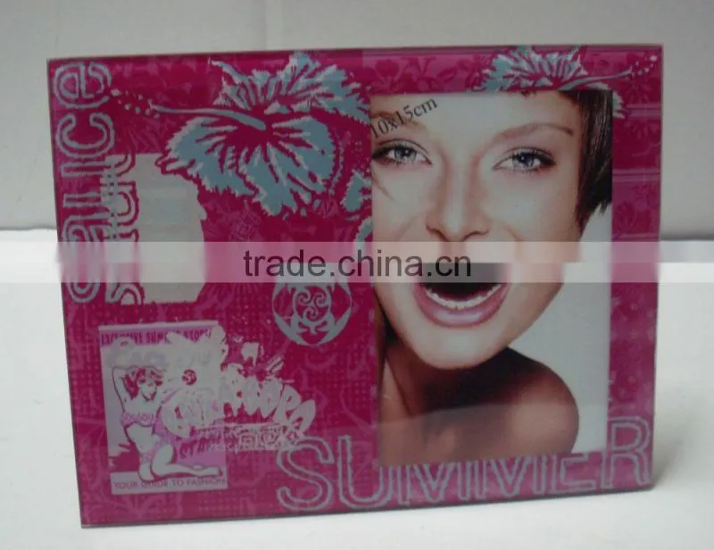 small wooden chrismas gift photo frame wood frame