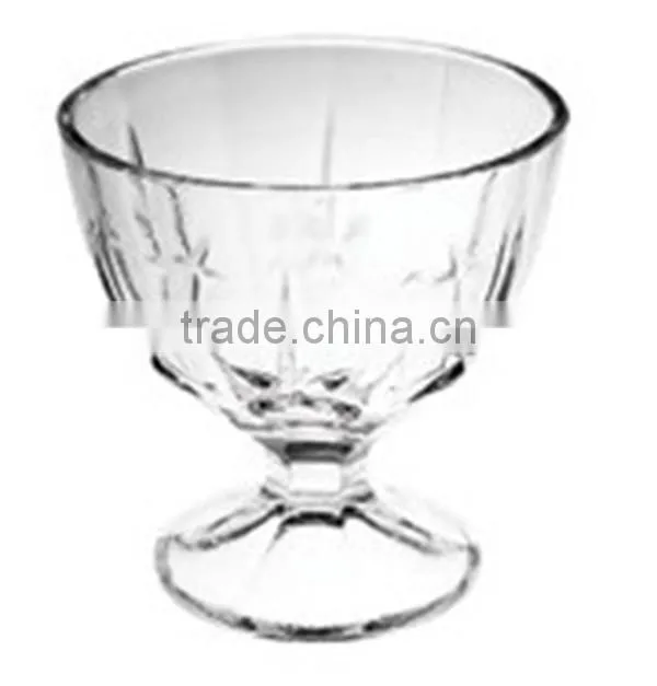 ice cream glass bar cup bowls