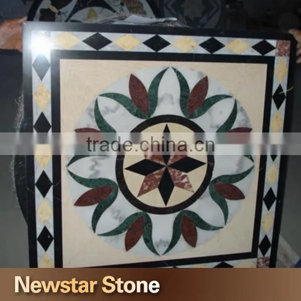Newstar stone turkish marble medallion tile