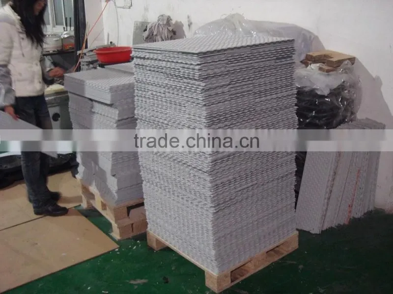 Honeycomb construction Bulk Molded Compression BMC panel