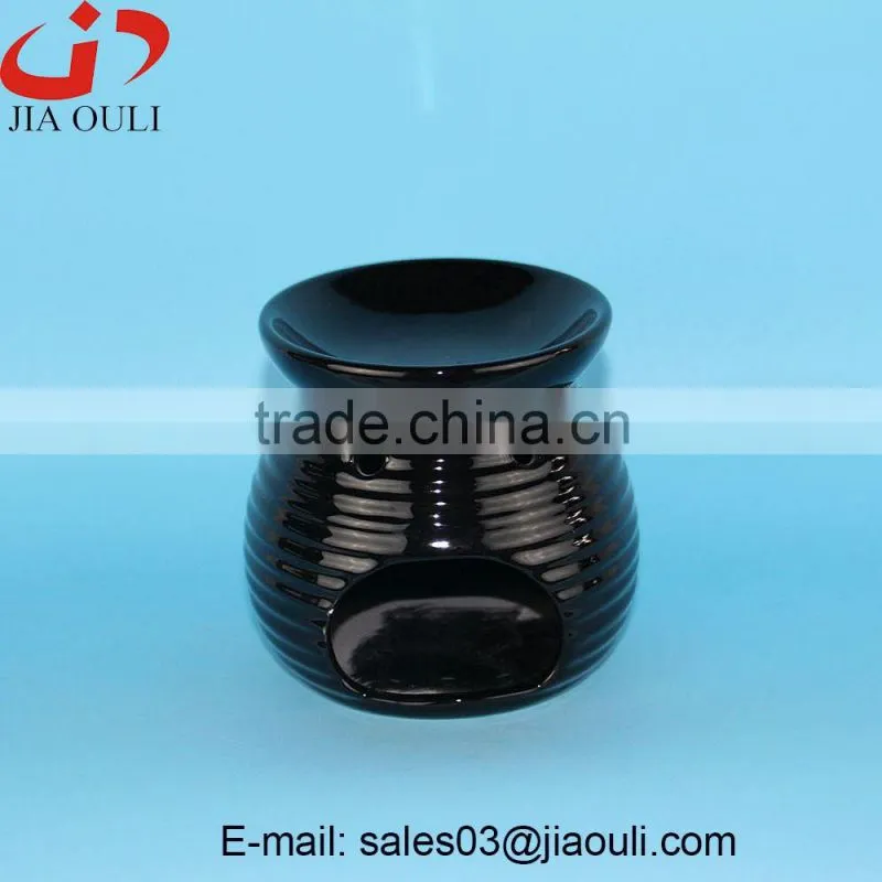 Popular sales white Essential Oil Ceramic Burner Aroma Diffuser
