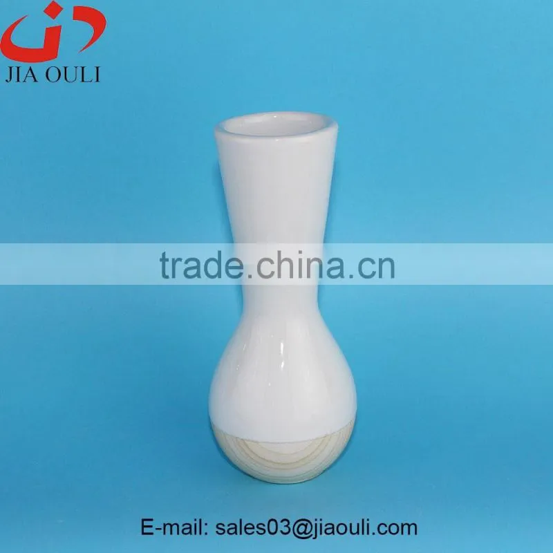 2016 NEW design modern home decor Lucky Bamboo ceramic vase