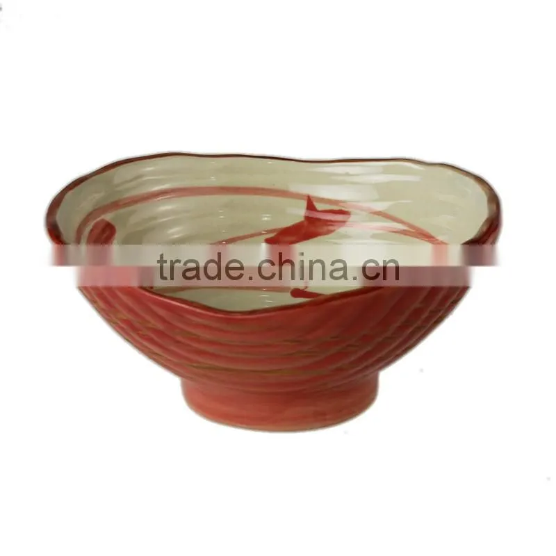 5"good quality ceramic custom made food bowls
