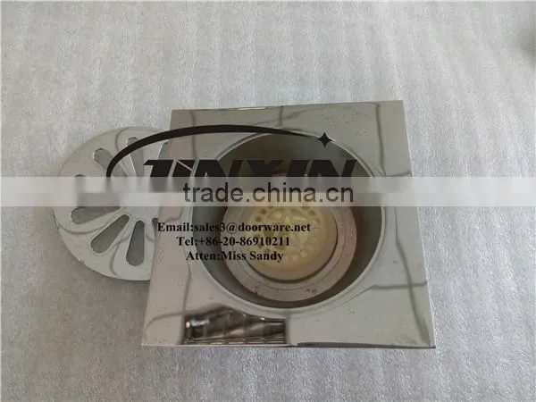Modern Bathroom Stainless Steel Square Floor Trap Drains