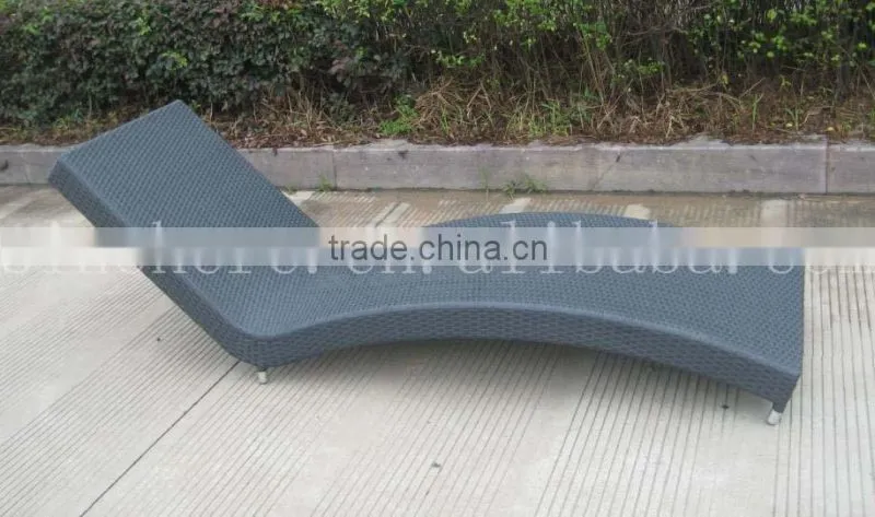 rattan lounge bed AK3044