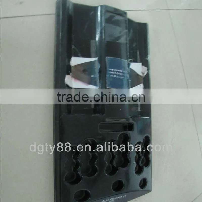 custom exquisite vacuum forming blister pen display stand