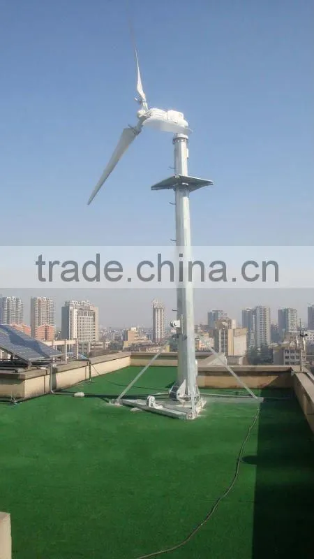 TECHP5kw wind generator