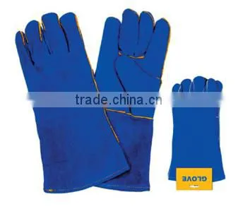 Best quality safety welding gloves
