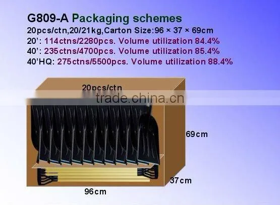 G809-A1 Antistatic of heavy duty plastic scoop plastic spade