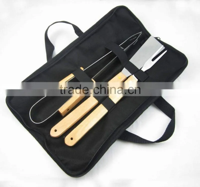 Stainless Steel BBQ Tool Set