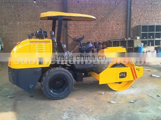 Multifunctional asphalt road roller price for sale,band brake drum for wholesales