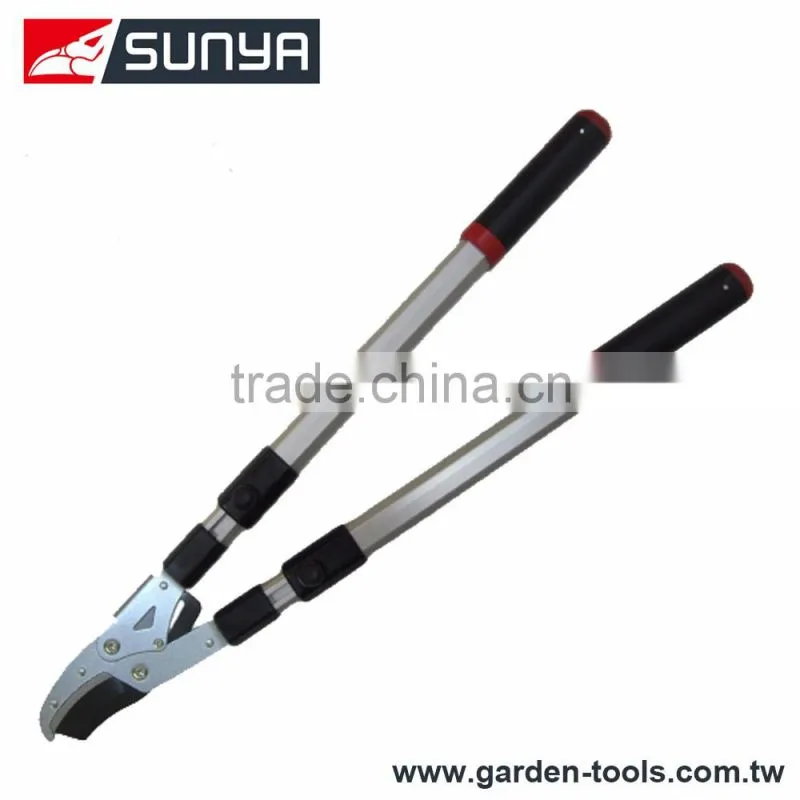 Garden extendable anvil branch cutting lopper