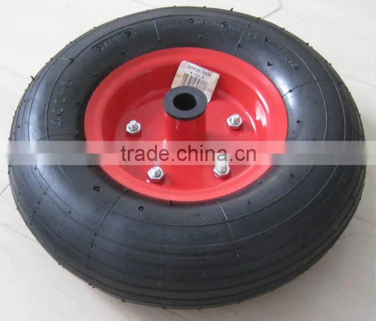 Wheelbarrow Hand Pallet Truck Rubber Wheel