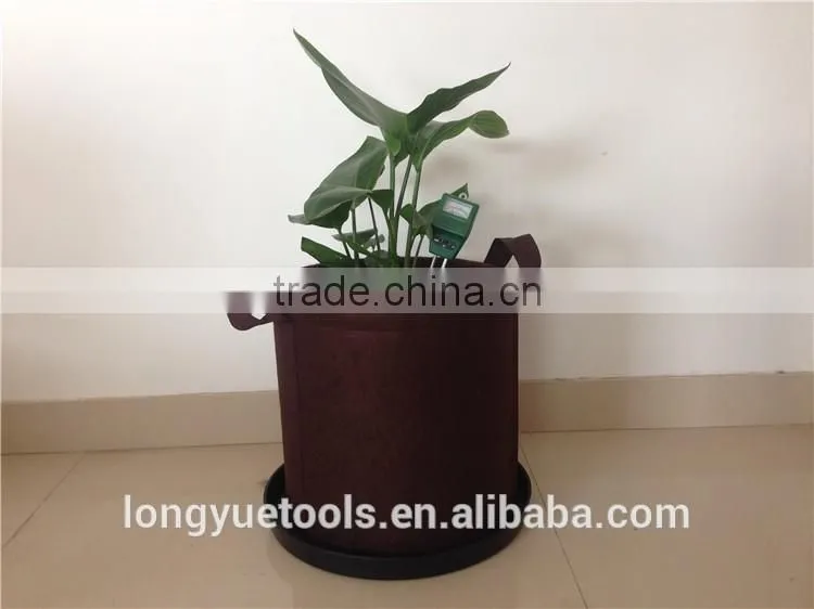 2016 new design wholesale colored non-woven grow bag