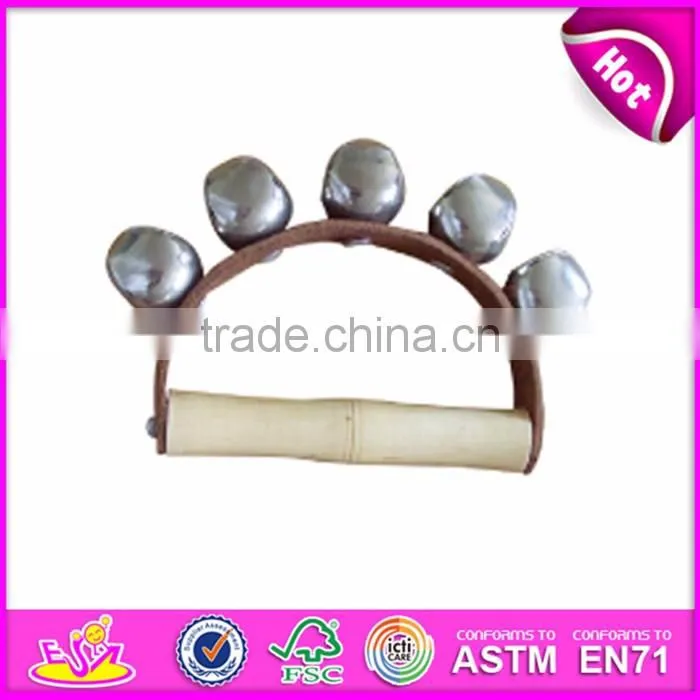 Customize shaker instruments baby mini wooden egg shaker instrument W07I079