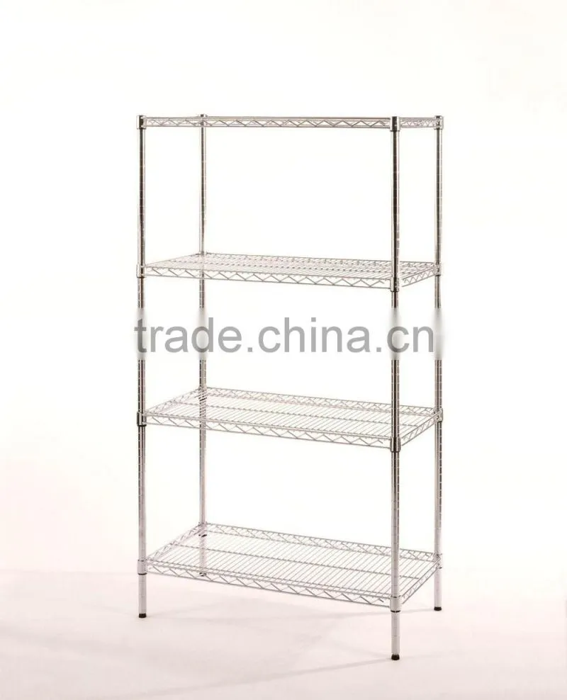 2016 good quality and competitive wire shelving with NSF certificates
