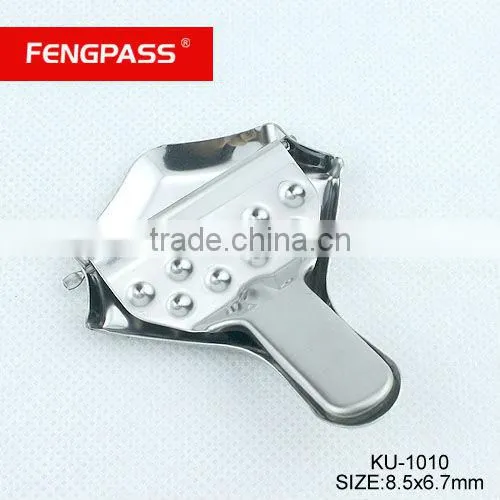 Stainless steel lemon squeezer
