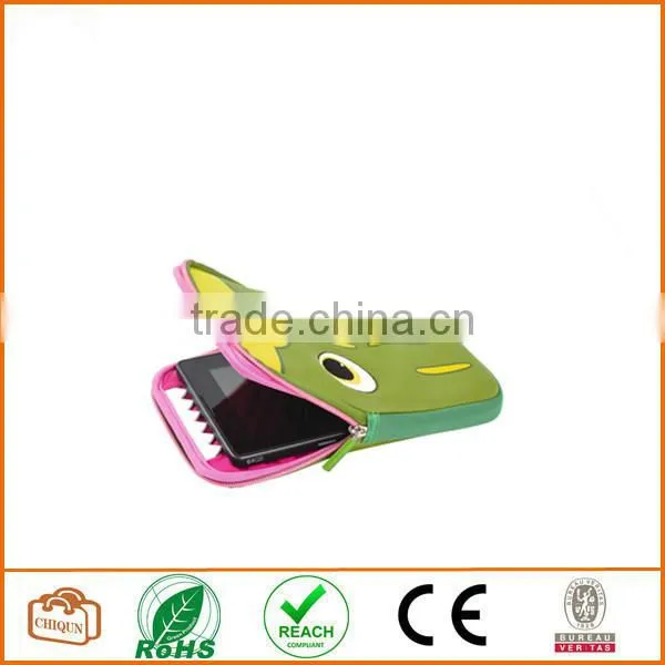 Universal 7-8 Inch Character Tablet Stand Case - Crocodile