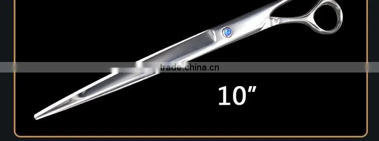 QJE-P08 pet scissors for dogs beauty with razor edge