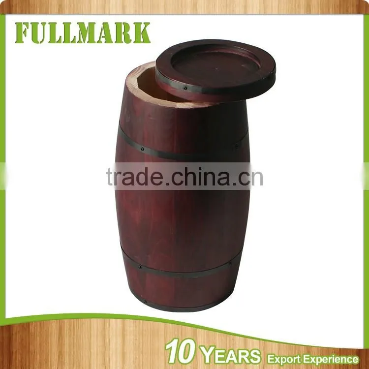 Quality primacy wholesale craft wooden barrel