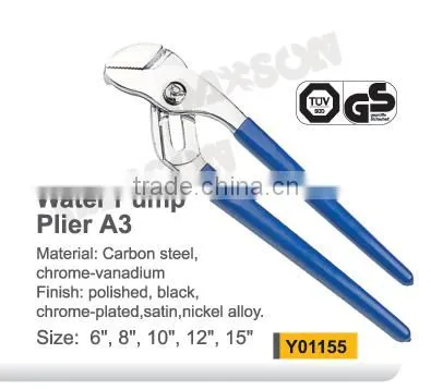Y01154 A6 Water pump plier A3,hand tools,hand pliers