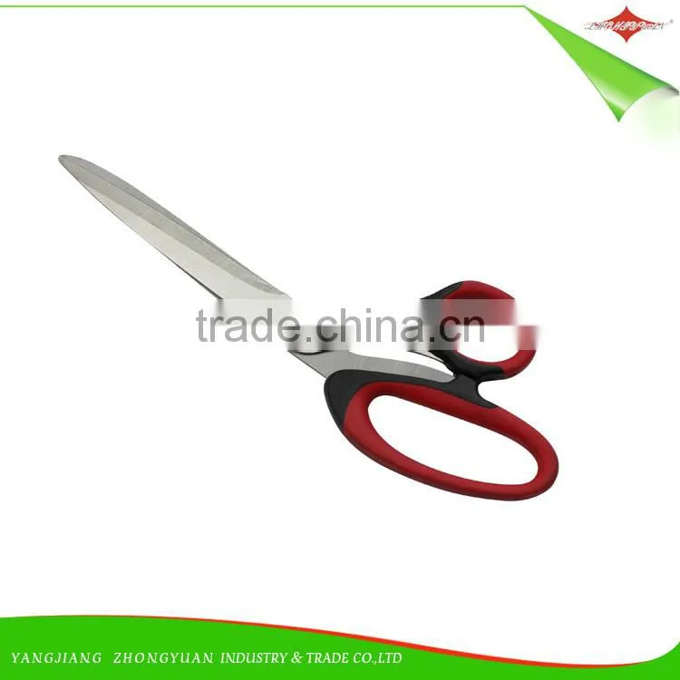 9.5 Inches Stainless Steel Kitchen Shears,Tailor Scissors with Plastic Handle