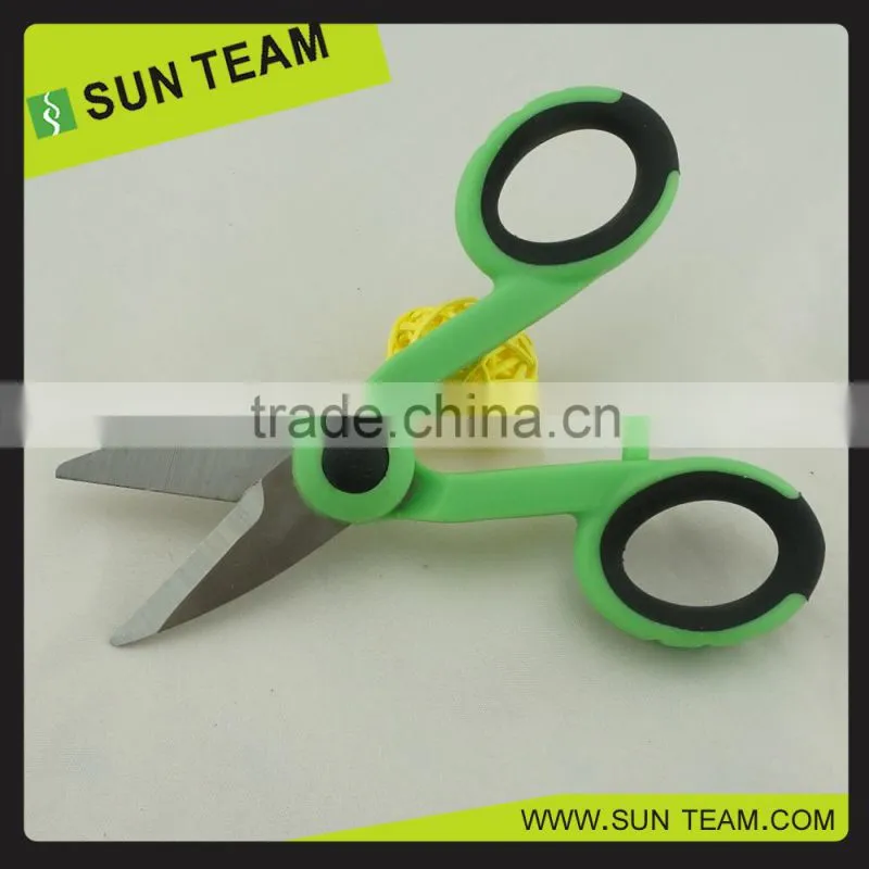 SC296 8-1/2" High quality wire cutting scissors with soft grip handle