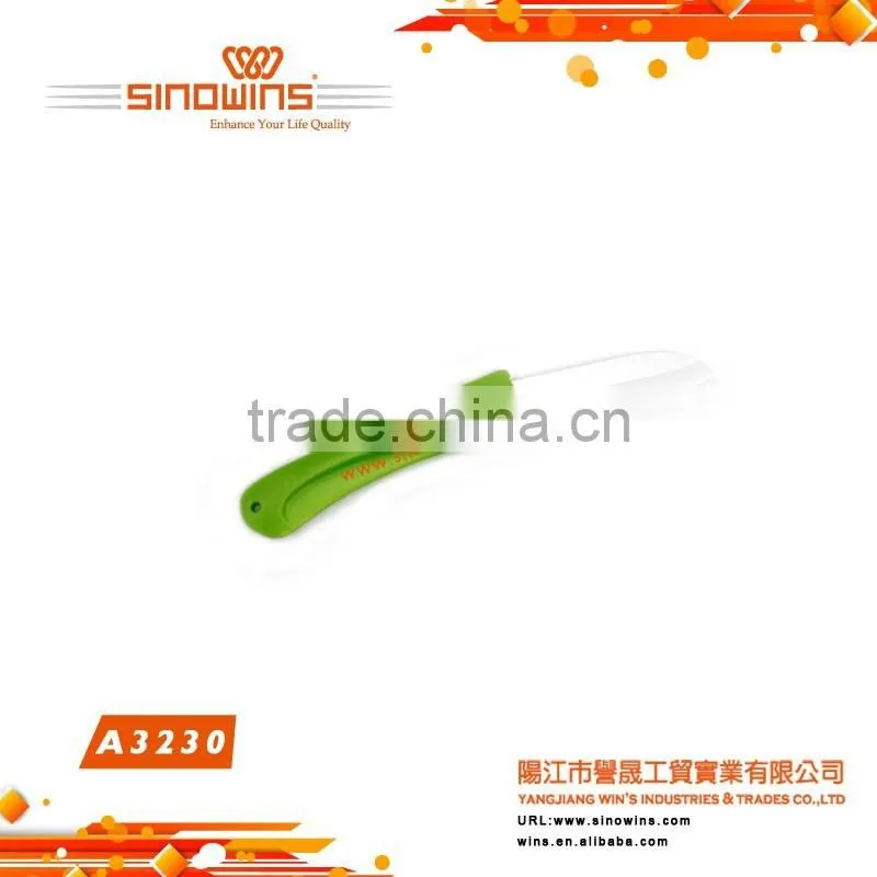 Export Quality Colorful Handle Portable Foldable Ceramic Knife