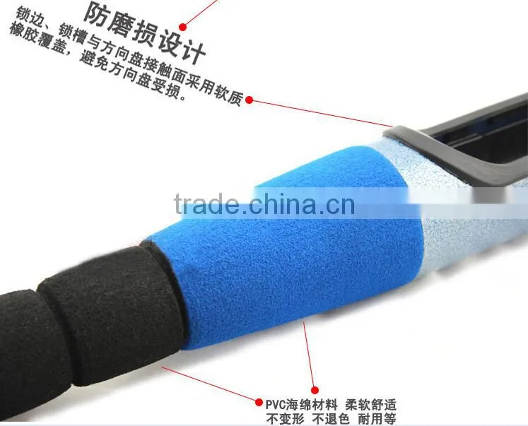 Universal car safty baseball bat steel wheel lock car wheel lock