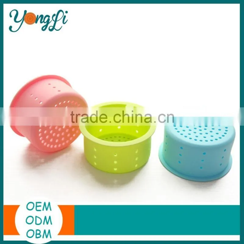 New Products Kitchen Silicone Sink Drain Strainer