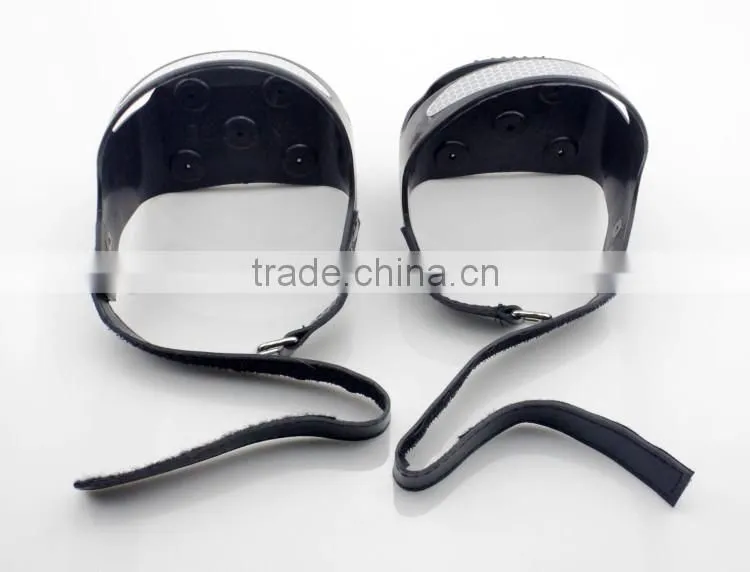 Fashion professional convenient ice spikes Anti-slip silicone rubber heel crampons