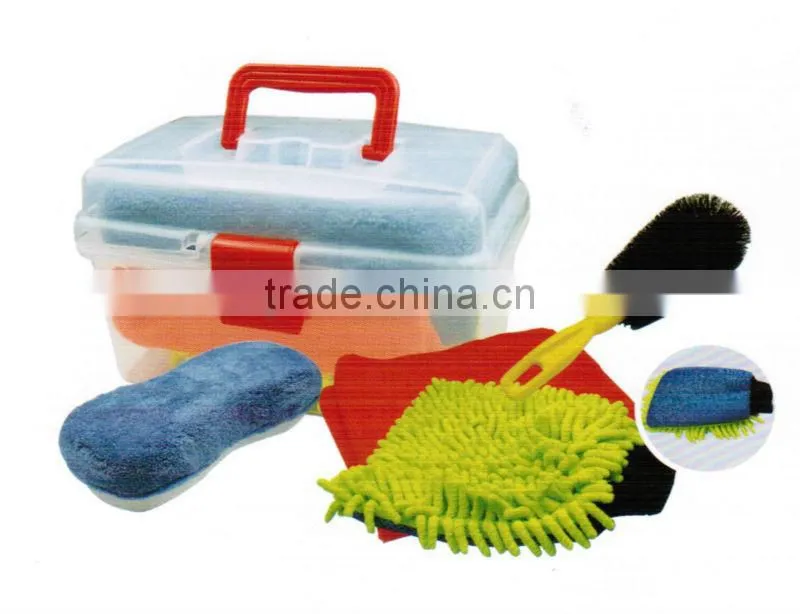 5pcs Car Cleaning Kit
