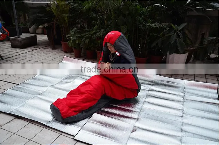 Cold Weather Heated Sleeping Bag Mummy Sleeping Bag
